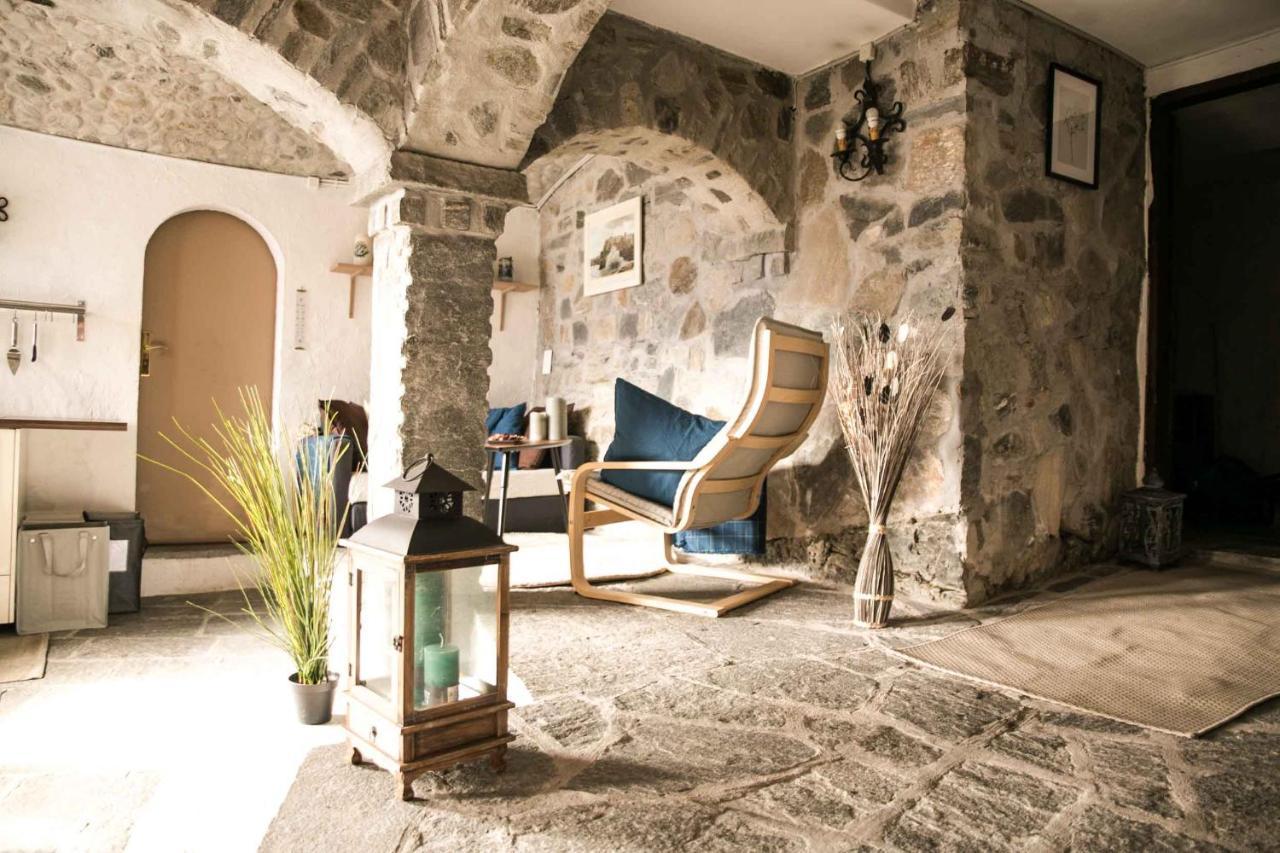 Brione sopra MinusioCasa Alma Grottoアパートメント エクステリア 写真
