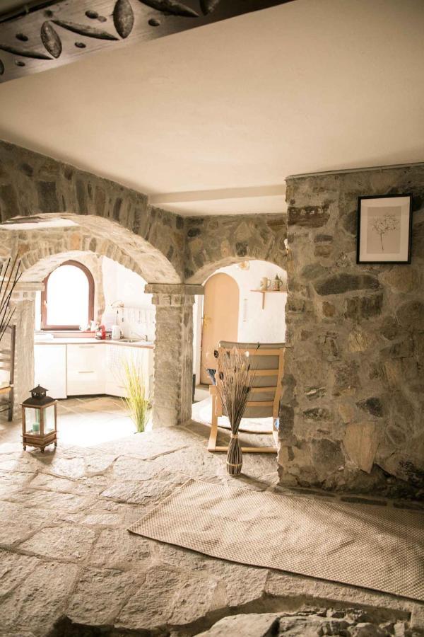 Brione sopra MinusioCasa Alma Grottoアパートメント エクステリア 写真