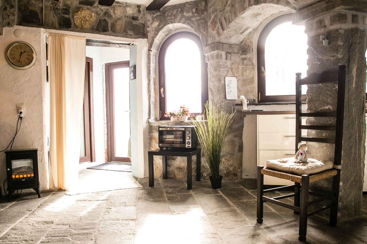 Brione sopra MinusioCasa Alma Grottoアパートメント エクステリア 写真
