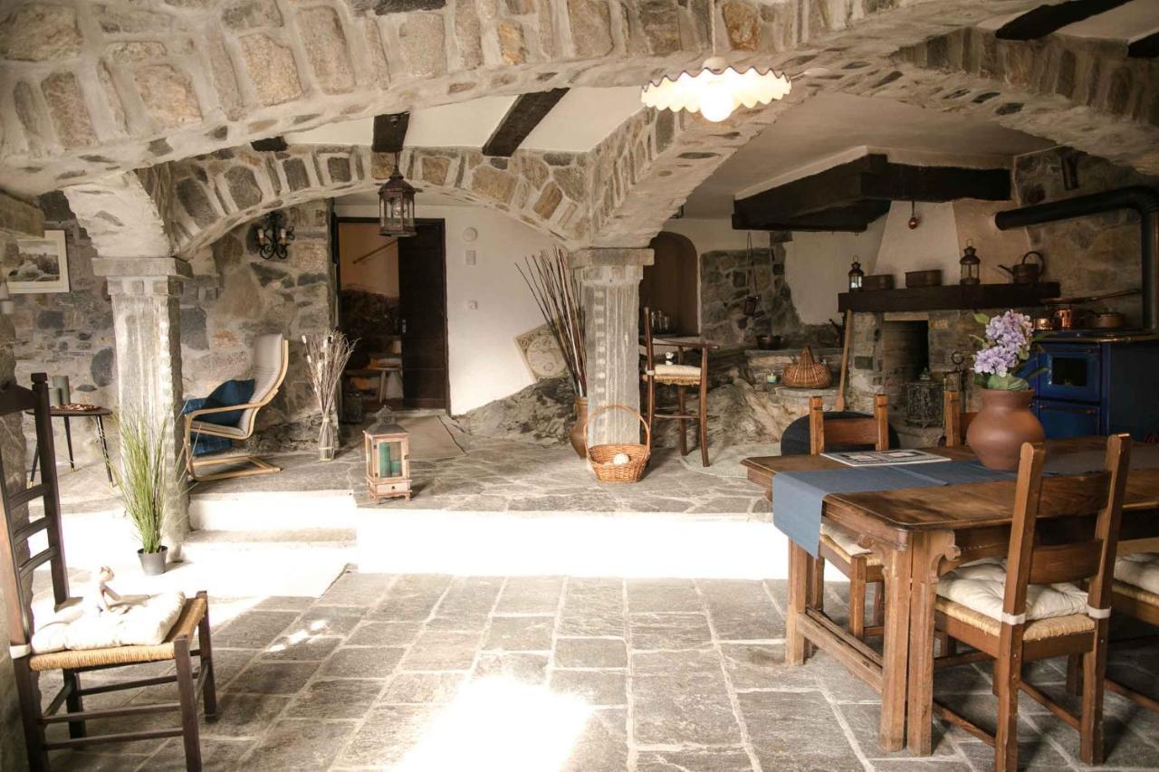 Brione sopra MinusioCasa Alma Grottoアパートメント エクステリア 写真
