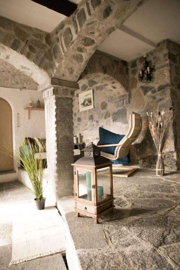 Brione sopra MinusioCasa Alma Grottoアパートメント エクステリア 写真