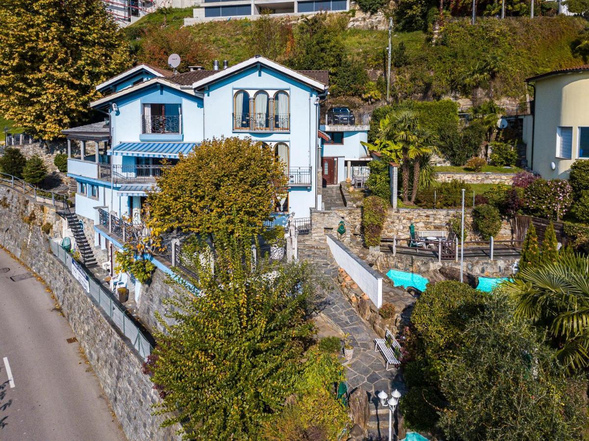 Brione sopra MinusioCasa Alma Grottoアパートメント エクステリア 写真