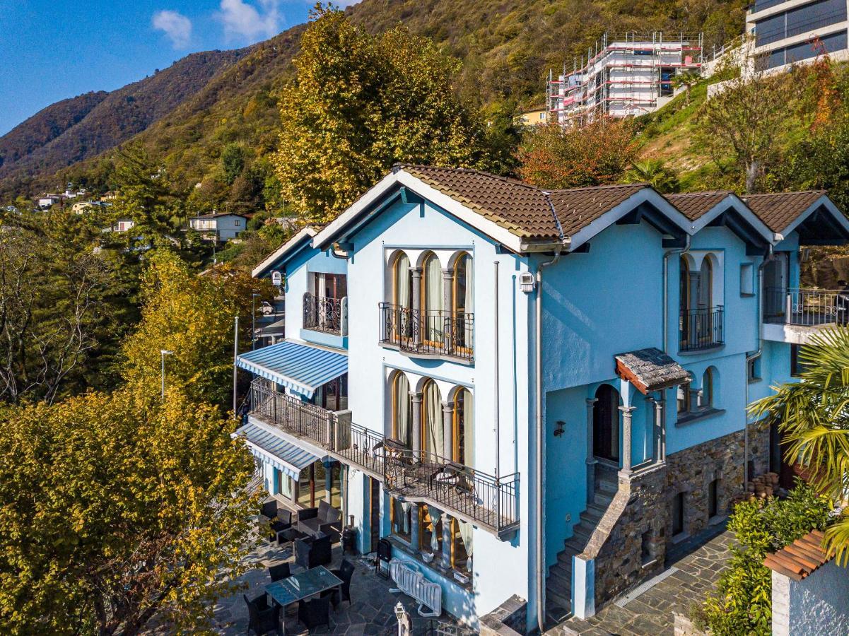 Brione sopra MinusioCasa Alma Grottoアパートメント エクステリア 写真