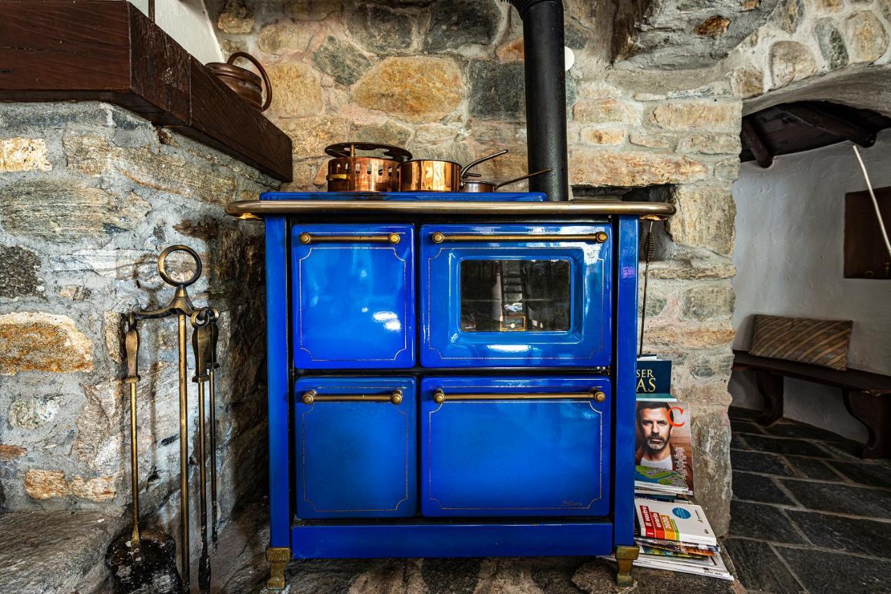 Brione sopra MinusioCasa Alma Grottoアパートメント エクステリア 写真
